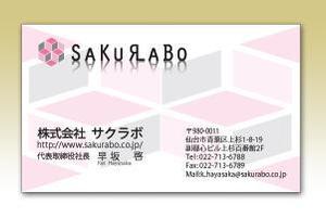 さんのWEB・IT・介護スクール人材育成運営会社名刺リニューアルへの提案