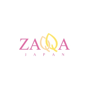 yusa_projectさんの「ZAQQA JAPAN」のロゴ作成への提案