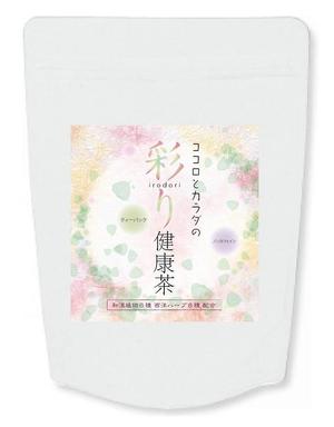 Biz. Design ()さんの健康茶のパッケージラベルのデザイン依頼ですへの提案