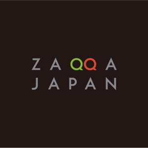 chpt.z (chapterzen)さんの「ZAQQA JAPAN」のロゴ作成への提案