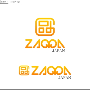 Rs-DESIGN (bechi0109)さんの「ZAQQA JAPAN」のロゴ作成への提案