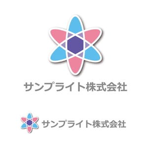 MrMtSs (SaitoDesign)さんの「サンプライト株式会社」のロゴ作成への提案