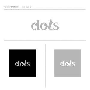 ork (orkwebartworks)さんの「インテリジェンスの新サービス 『DOTS/Dots/dots』」のロゴ作成への提案