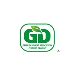 atomgra (atomgra)さんの「GDA GREEN DESIGNERS ASSOCIATION CERTIFIED PRODUCT」のロゴ作成への提案