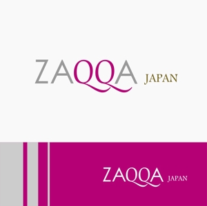 Efficient Works (efficient-works)さんの「ZAQQA JAPAN」のロゴ作成への提案