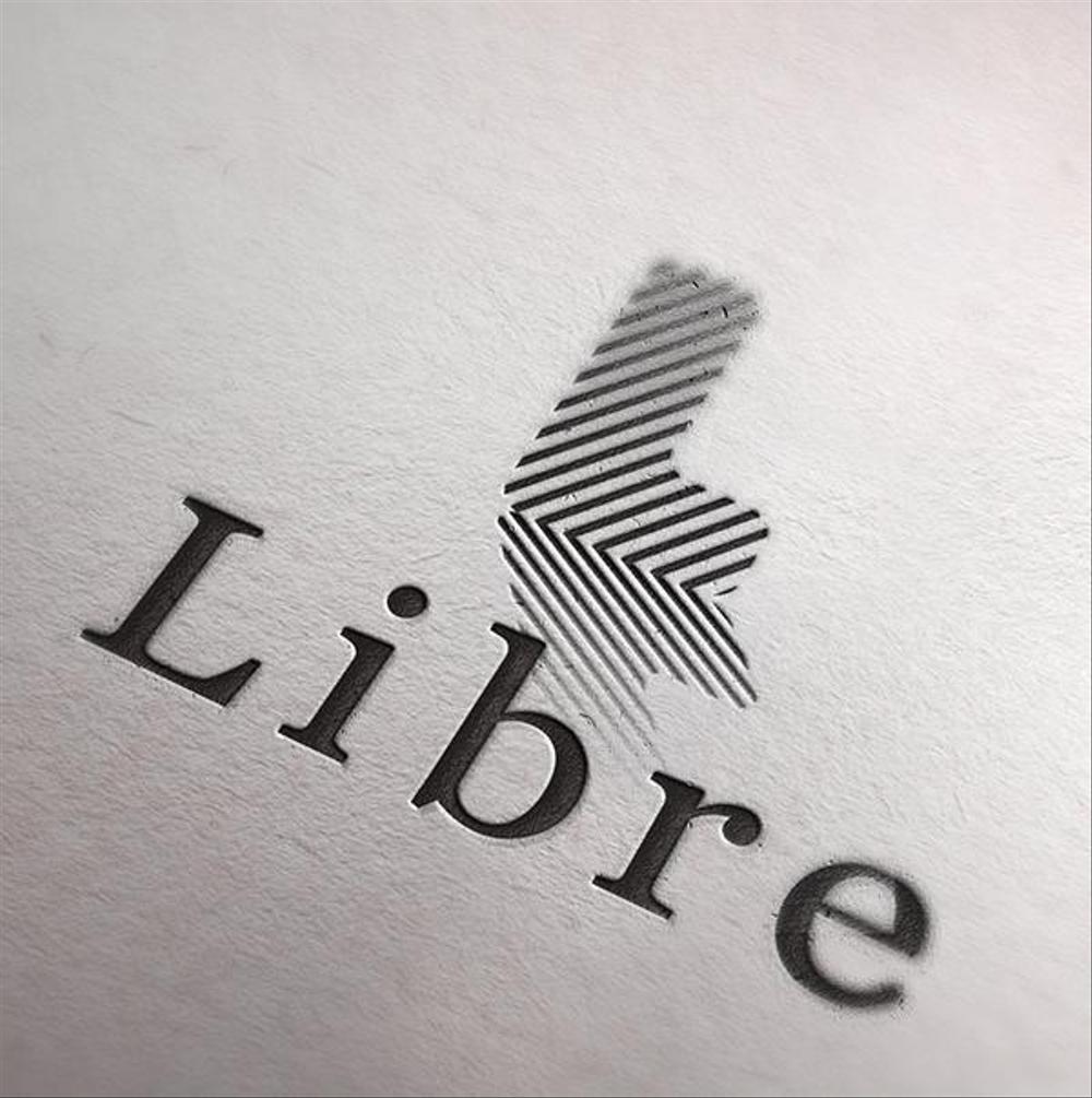 「Libre」のロゴ作成