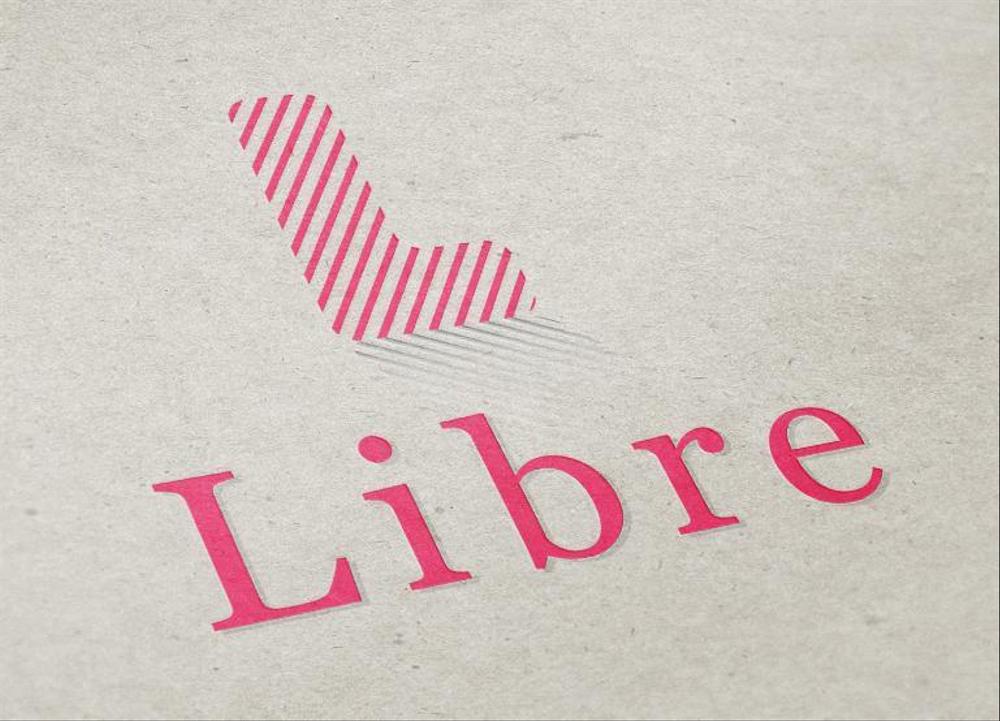 「Libre」のロゴ作成