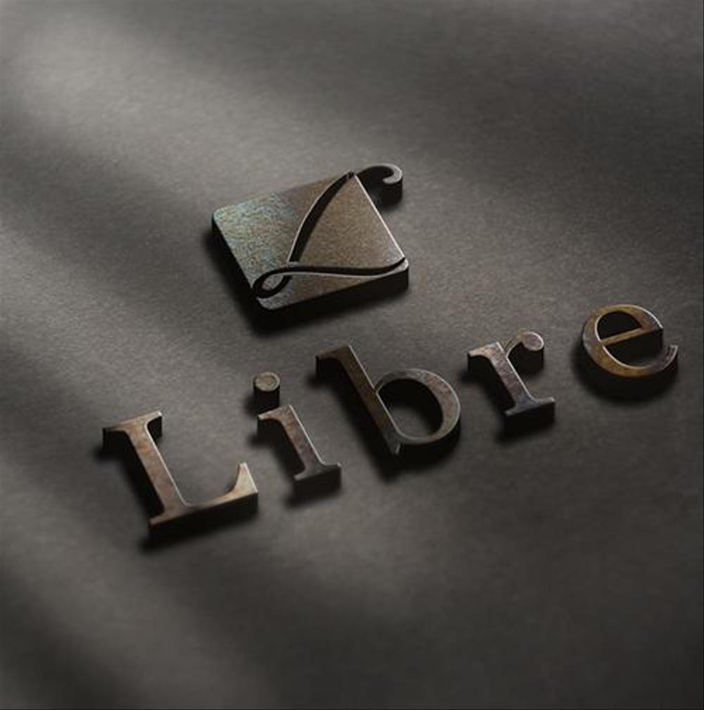 「Libre」のロゴ作成