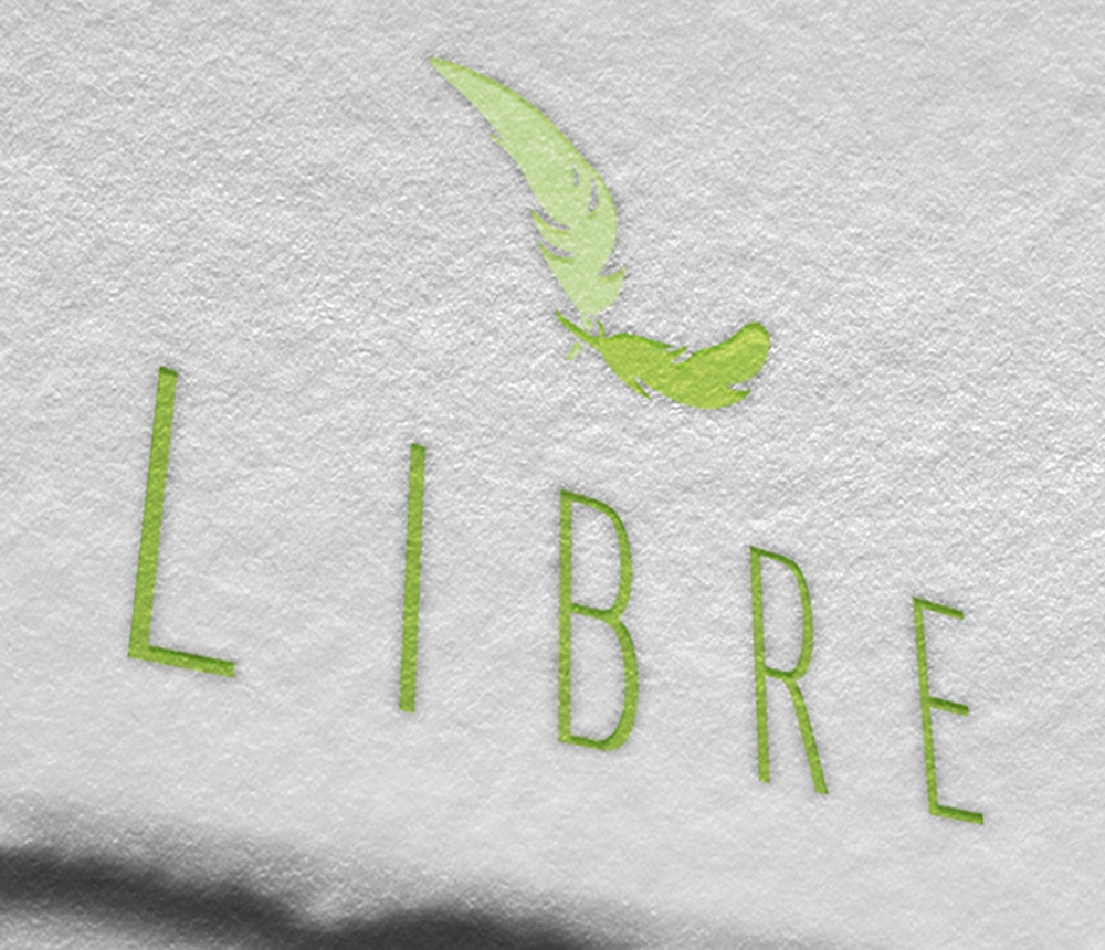 「Libre」のロゴ作成