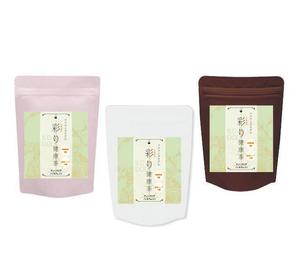 オールライトグラフィック (peace1969)さんの健康茶のパッケージラベルのデザイン依頼ですへの提案