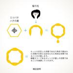 osanpoさんの「Miel Hair」のロゴ作成への提案