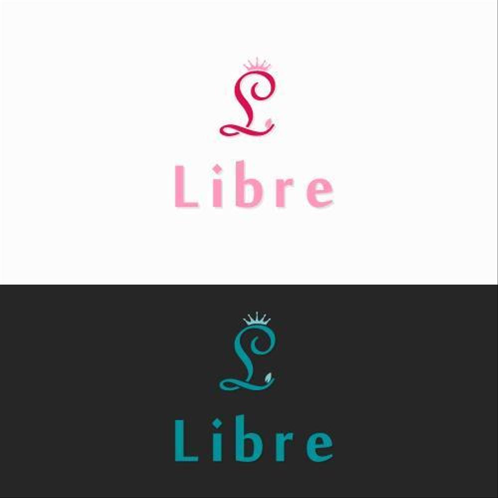 「Libre」のロゴ作成