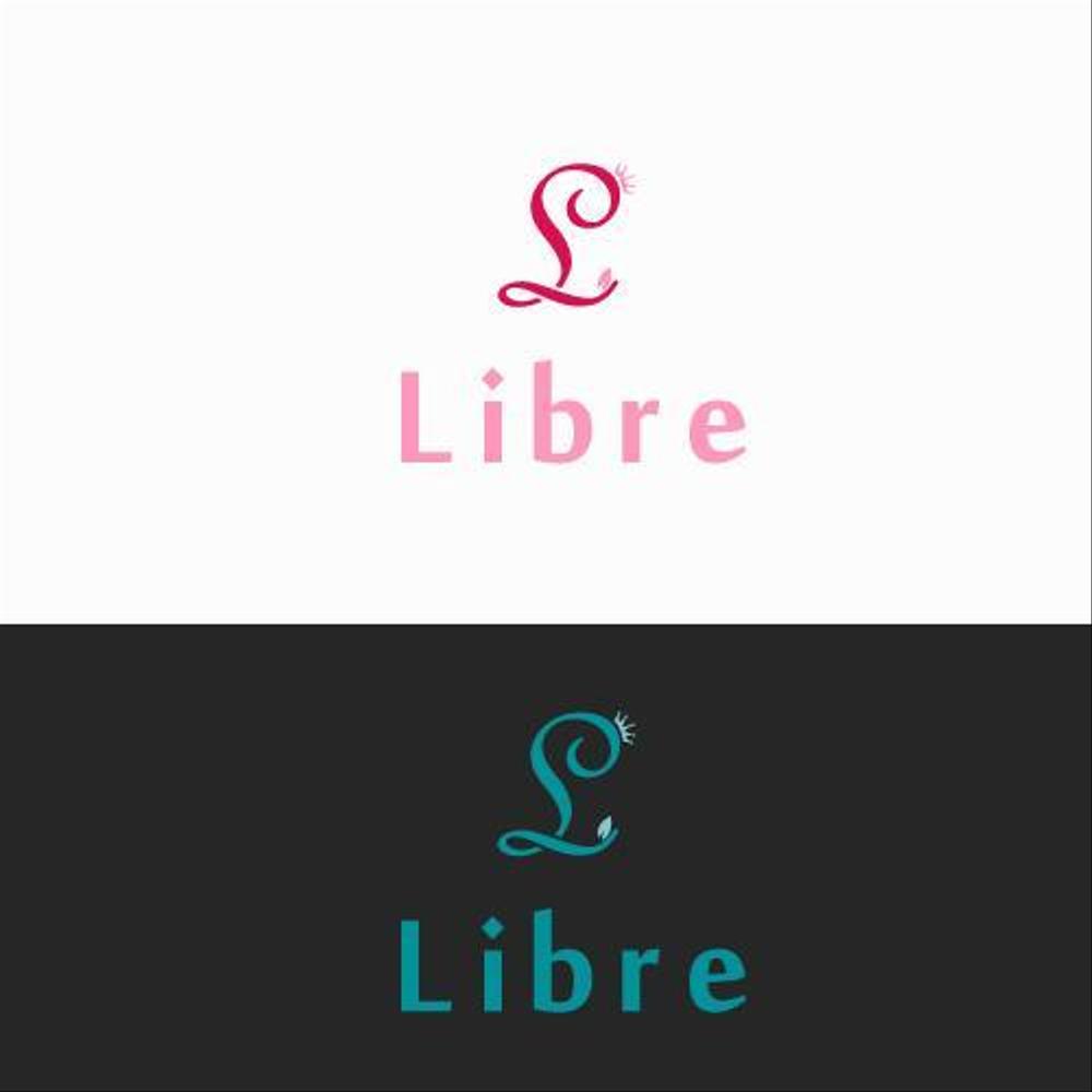 「Libre」のロゴ作成