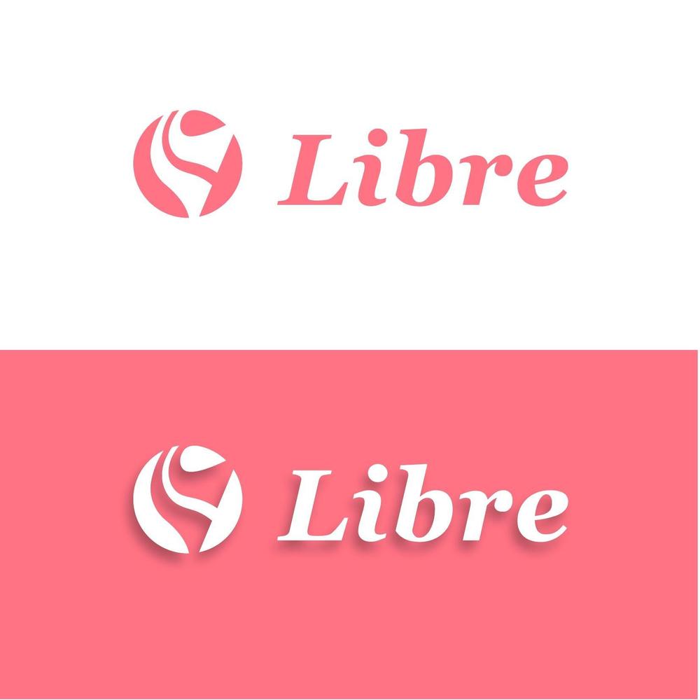 「Libre」のロゴ作成