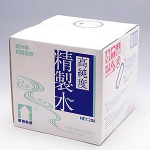 mds303 ()さんの精製水のダンボールパッケージ用デザインへの提案
