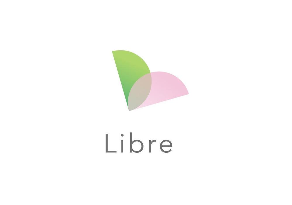 「Libre」のロゴ作成