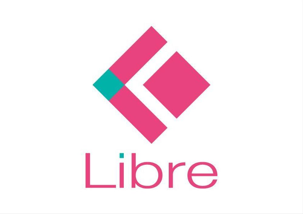 「Libre」のロゴ作成