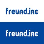 skyblue (skyblue)さんの「freund.inc」のロゴ作成への提案