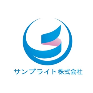 Keiji_Mさんの「サンプライト株式会社」のロゴ作成への提案