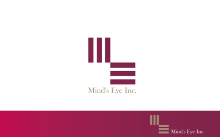 M's Design (MsDesign)さんの「Mind's Eye Inc.」のロゴ作成への提案