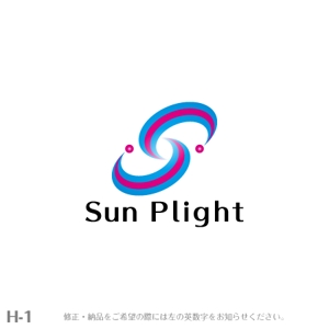 yuizm ()さんの「サンプライト株式会社」のロゴ作成への提案