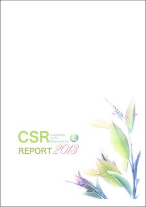 izumi kyou (izukyou)さんのCSR報告書　表紙デザイン制作への提案