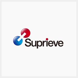 さんの「Suprieve」のロゴ作成への提案