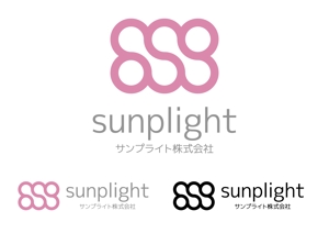 mochi (mochizuki)さんの「サンプライト株式会社」のロゴ作成への提案