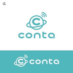 fuji_san (fuji_san)さんの「Conta」のロゴ作成への提案
