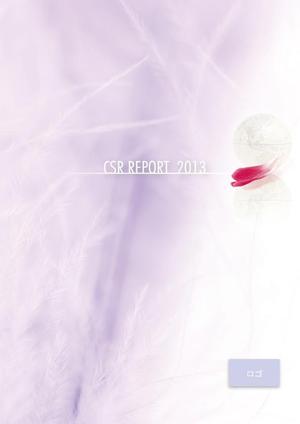 kayoデザイン (kayoko-m)さんのCSR報告書　表紙デザイン制作への提案