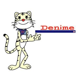 さんのDenime デニムブランドのキャラクター制作への提案