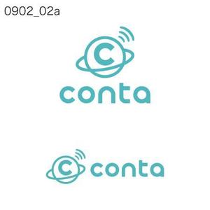 fuji_san (fuji_san)さんの「Conta」のロゴ作成への提案