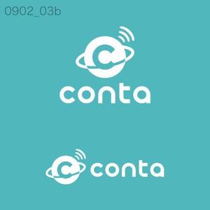 fuji_san (fuji_san)さんの「Conta」のロゴ作成への提案