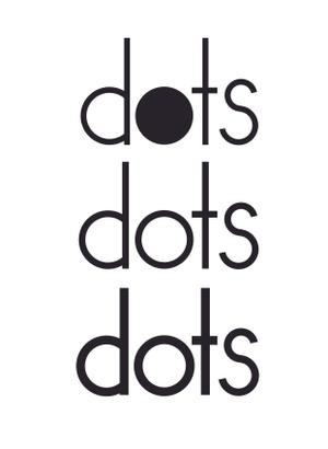 azusa55さんの「インテリジェンスの新サービス 『DOTS/Dots/dots』」のロゴ作成への提案