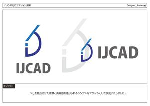 kometogi (kometogi)さんの「IJCAD」のロゴの作成への提案