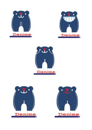 チョ二 (ebluehero)さんのDenime デニムブランドのキャラクター制作への提案