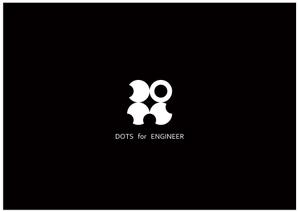 hikonenonekoさんの「インテリジェンスの新サービス 『DOTS/Dots/dots』」のロゴ作成への提案