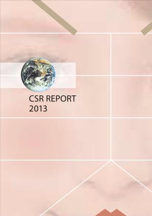 KJ-GJ (KJ-GJ)さんのCSR報告書　表紙デザイン制作への提案