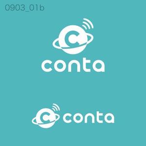 fuji_san (fuji_san)さんの「Conta」のロゴ作成への提案