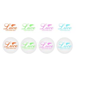 monograficoさんのフェイシャルエステサロン「Luce」のお店のロゴへの提案