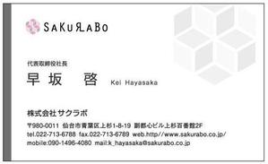hatsumi (hatsumi1012)さんのWEB・IT・介護スクール人材育成運営会社名刺リニューアルへの提案