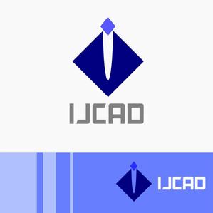 Efficient Works (efficient-works)さんの「IJCAD」のロゴの作成への提案