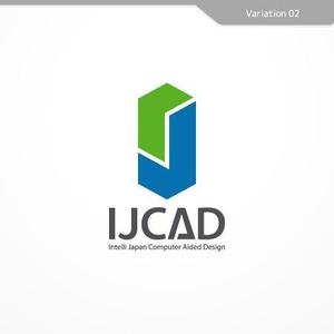 Veritas Creative (veritascreative)さんの「IJCAD」のロゴの作成への提案