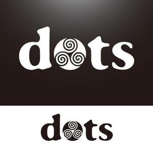 handride (handride)さんの「インテリジェンスの新サービス 『DOTS/Dots/dots』」のロゴ作成への提案