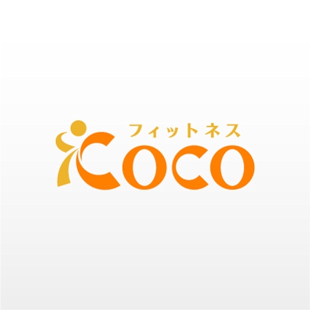 mako_369 (mako)さんの「フィットネスCoCo」のロゴ作成への提案