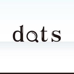 XL@グラフィック (ldz530607)さんの「インテリジェンスの新サービス 『DOTS/Dots/dots』」のロゴ作成への提案
