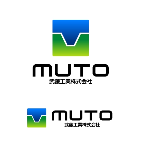 Thunder Gate design (kinryuzan)さんの「武藤工業株式会社」のロゴ作成への提案