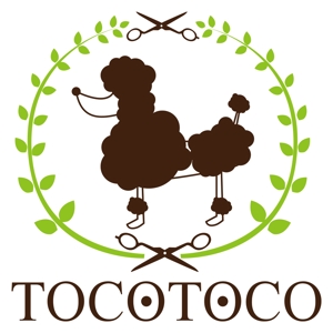 mocoronさんの「TOCOTOCO」のロゴ作成への提案