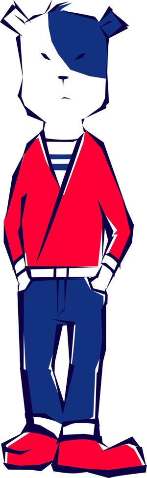 ｍｉｋａデザイン (mikadesign)さんのDenime デニムブランドのキャラクター制作への提案