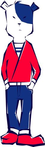 ｍｉｋａデザイン (mikadesign)さんのDenime デニムブランドのキャラクター制作への提案